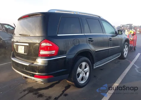 2011 Mercedes-Benz Gl 450 4Matic из США, поврежденный, VIN 4JGBF7BE5BA726180